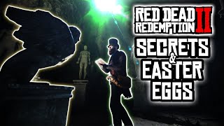 Red Dead Redemption 2 Secrets Hidden Locations and Easter Eggs [upl. by Bride]