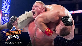 FULL MATCH  John Cena vs Brock Lesnar  WWE Title Match SummerSlam 2014 [upl. by China710]