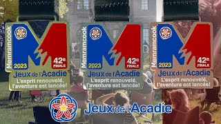 Jeux de lAcadie 2023 [upl. by Biron]