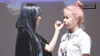 Moonbyul Obsessing over Solar Moonsun 문썬 Mamamoo  ENG SUB OTP EP 05 [upl. by Hsirt]