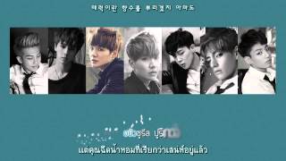 KaraokeThaisub Miss Right  BTS 방탄소년단 [upl. by Eyram]