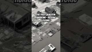 The 1900 Galveston Hurricane  Biggest Natural Disasters severeweather historicevents explained [upl. by Kho]