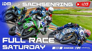 🏆 2024 IDM sachsenring  Saturday [upl. by Annekim221]