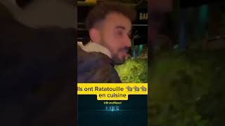 Ils ont Ratatouille🐀🐀🐀 en cuisine [upl. by Aicenat]