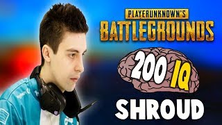 SHROUD TOP 200 IQ PLAYS EVER  PUBG [upl. by Ahsiuq415]