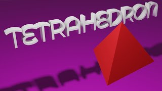 How to Make a Tetrahedron [upl. by Grantland391]