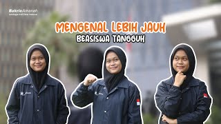 Mengenal Lebih Jauh Beasiswa Tangguh Bakrie Amanah [upl. by Crispen]