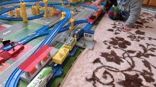 プラレール チャギントン 7 plarail chuggington 7 [upl. by Brear756]