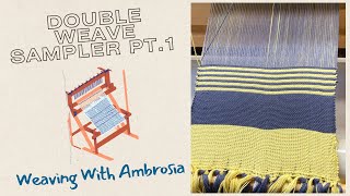 Doubleweave Sampler Pt 1 [upl. by Kelbee273]