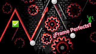 Bloodlust With Frame Perfects Counter Geometry Dash [upl. by Solly]