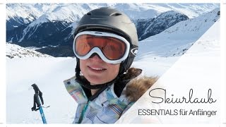 SKIURLAUB ESSENTIALS für Anfänger feat DAVOS [upl. by Ettelegna397]