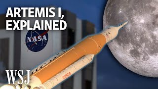 Artemis I Launch Tests NASA’s Mission to Return Humans to the Moon  WSJ [upl. by Yllaw171]