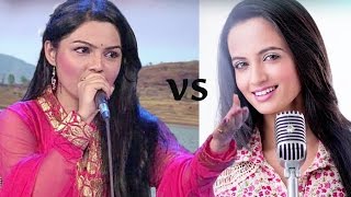 Aarya Ambekar Vs Ketaki Mategaonkar  Who Is Your Favorite Singer amp Actress [upl. by Nagad]