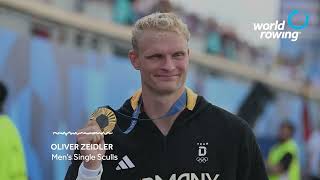 Redemption and glory for Oliver Zeidler  Paris 2024 Olympics [upl. by Lepine]