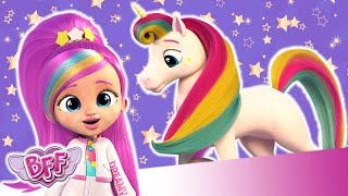 🦄 VOTE for RYM 🦄 BFF 💜 NEW Episode 🙌🏻 NEW SERIES 🦋 CARTOONS for KIDS in ENGLISH 💥 [upl. by Hebner]