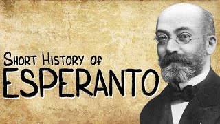 Esperanto  Short History [upl. by Leihcey505]