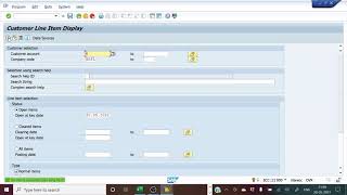 SAP ECC C2C 3 Customer Down Payment MP4 [upl. by Ahsenahs]