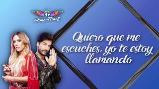 Reflejo Remix  quotKARAOKE ORIGINALquot  Yeimy amp Charly Flow La Reina del Flow 2 [upl. by Smail]