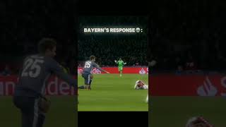 Müller revenge on ajax💀⚽️ trending football messi müller byern viral fyp shorts [upl. by Shantee]