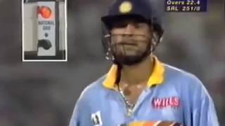 India vs Sri Lanka Cricket World Cup Semi Final 1996 [upl. by Clarie]