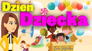 EduKredka – DZIEŃ DZIECKA  Film edukacyjny 13 [upl. by Dleifyar71]