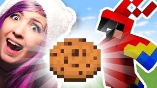 🍪 MINECRAFT COOKIE CLICKER 2 🍪  1000 PARROTS CHALLENGE [upl. by Ringe]