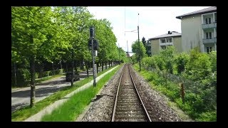 ★ 🇨🇭Cab ride Langendorf  Olten Switzerland 2014 [upl. by Aserat602]