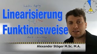 Linearisieren Funktionsweise Regelungstechnik [upl. by Deutsch]