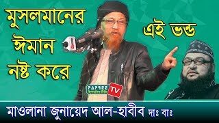 দেওয়ানবাগী থেকে সাবধান Maulana Junaid al Habib Bangla Waz 2018 [upl. by Ellahcim243]