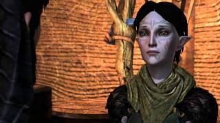 Dragon Age 2 Merrill Romance 3 Nice Crime You Have Around Here [upl. by Nomihs158]