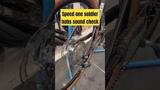 Speedone soldiers hubs biker cycling [upl. by Nesta]