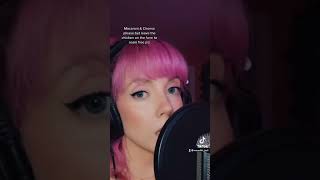 Macaroni with the chicken strips Original Song from TikTok Meredith Bull [upl. by Rafaello]