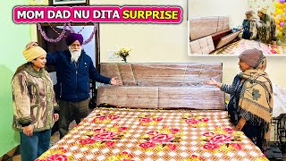 ਮੰਮੀ ਡੈਡੀ ਨੂੰ ਦਿੱਤਾ SURPRISE  DEEP MATHARU [upl. by Aruam]