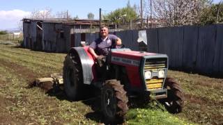 Pascal u zappator con Massey ferguson 174s [upl. by Scheer]