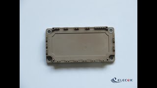 IGBT TRANSISTOR MODULE 7MBR50SB06050 [upl. by Idac93]