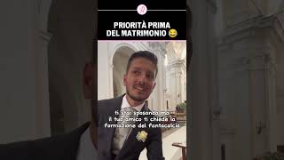 FANTACALCIO o MATRIMONIO  Nella vita ci sono delle PRIORITÀ 😂💍 [upl. by Hort]