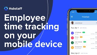 Employee Time Tracking on Your Mobile Android Device [upl. by Lula]