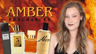 Best AMBER Fragrances [upl. by Okin]