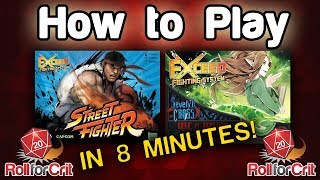 How to Play EXCEED Fighting System [upl. by Suoicserp]