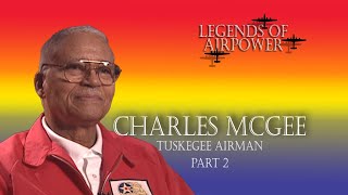 Tuskegee Airmen  Charles McGee  Full Interview Pt2 [upl. by Adien961]