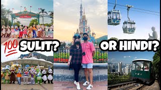 HONG KONG ATTRACTIONS WHICH IS WORTH VISITING WATCH THIS BEFORE GOING TO HK TAGLISH [upl. by Abigale]