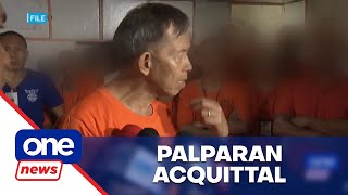 Palparan acquitted on kidnapping illegal detention charges [upl. by Welcy878]