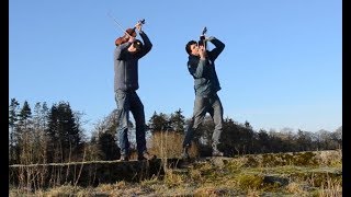 Drummond Castle and Auld Pipe Reel live Featured in Johnnie Walker quotSTEP RIGHT UPquot [upl. by Thevenot]