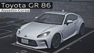 Assetto Corsa  Toyota GR 86 2021  Brasov [upl. by Pressman]