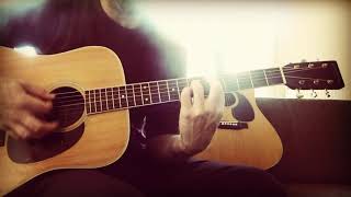 How To Play quotLEFT OF THE DIALquot by The Replacements Paul Westerberg  Acoustic Guitar Tutorial [upl. by Enisamoht402]