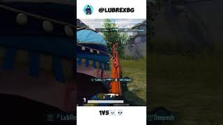 1v5 against LubRex☠️💀pubgmobile 1vs4 bgmi pubg viralvideo trending ytshorts shorts gaming [upl. by Archangel]