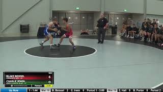 boutNo 100 Blake Beissel Minnesota Red Vs Charlie Irwin North Dakota Blue [upl. by Neale176]