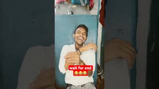 wait for end 😂😂😂😂😂 sahilhekter comedy popular trending trend viralvideo million views [upl. by Lolande]