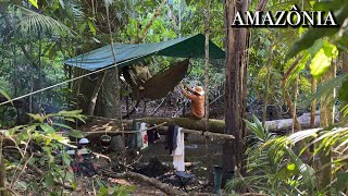 ACAMPAMENTO Rústico a BICHARADA estava ATIVA e compareceu para conferir a MOVIMENTAÇÃO do CAMPING⛺️😄 [upl. by Terces419]