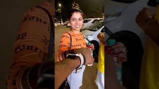 Cute bhabhi 💝 shorts bollywood love song couplegoals prank couple [upl. by Erolyat]